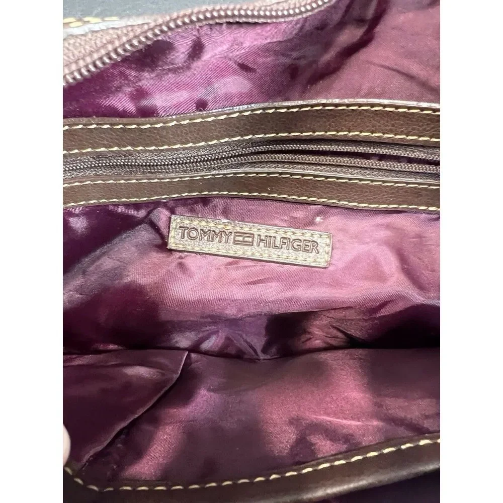 Tommy Hilfiger Montana Small Hobo Purse‎ Green Corduroy New W/tags